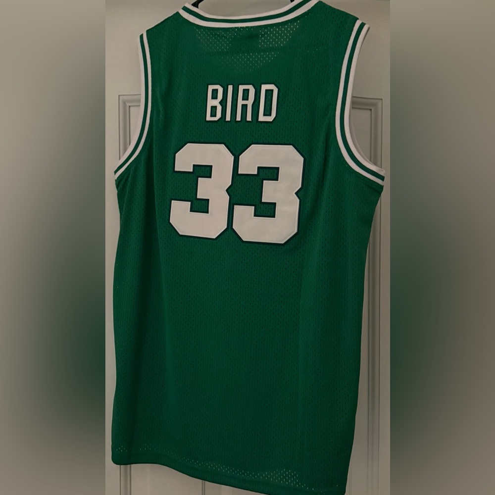 Larry Bird Celtics jersey